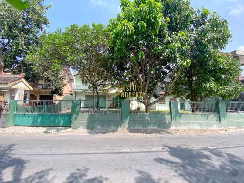 rumah second harga murah tanah luas dekat kompi tni au