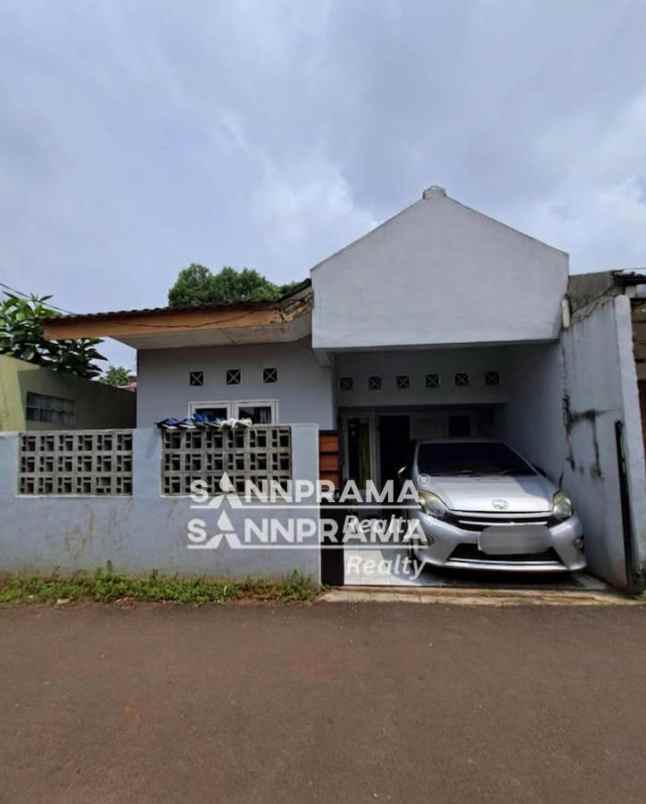 rumah second limo dekat south city bbgrin