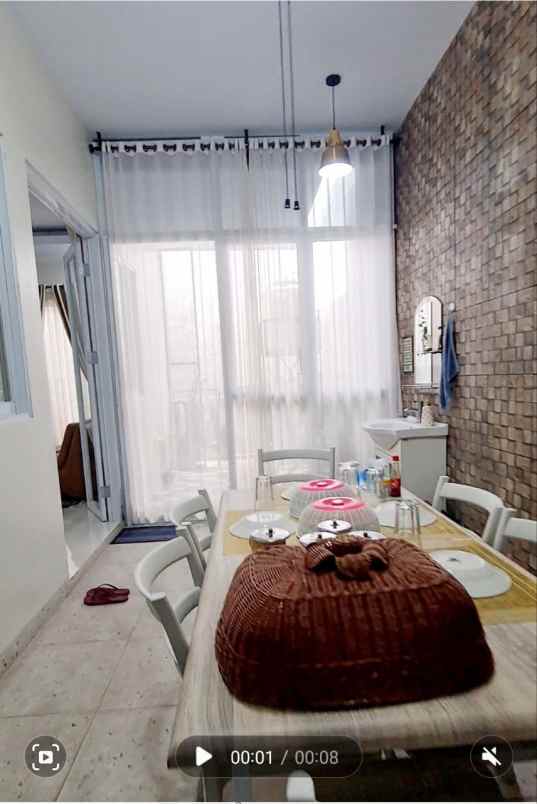 rumah siap huni 1 lantai di taman legian sumur bogor