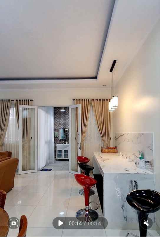 rumah siap huni 1 lantai di taman legian sumur bogor