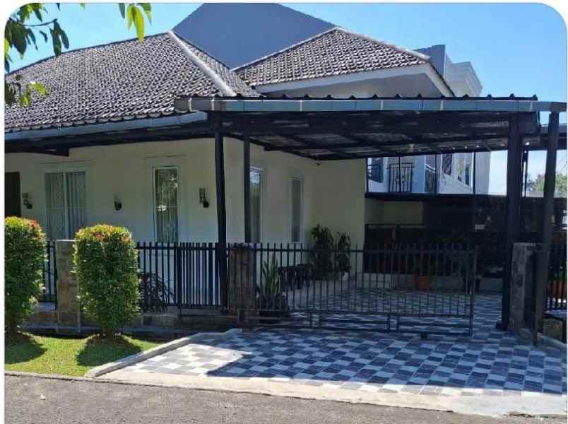 rumah siap huni 1 lantai di taman legian sumur bogor