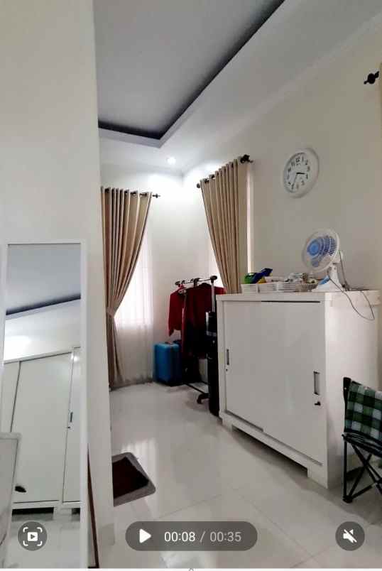 rumah siap huni 1 lantai di taman legian sumur bogor