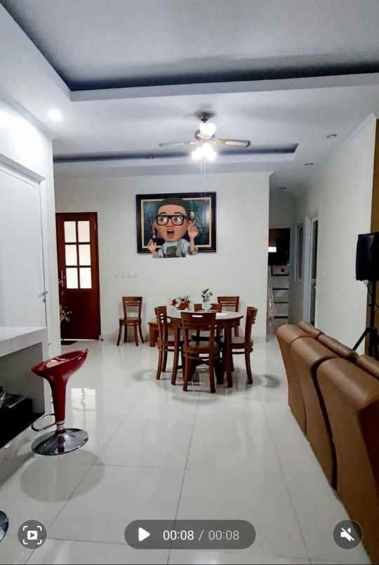 rumah siap huni 1 lantai di taman legian sumur bogor