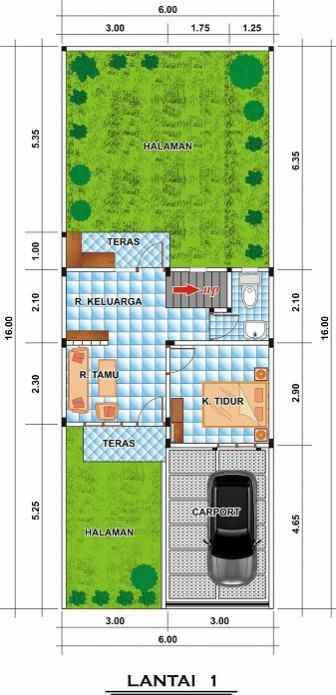 rumah siap huni 2 lantai kota bekasi dekat pintu tol
