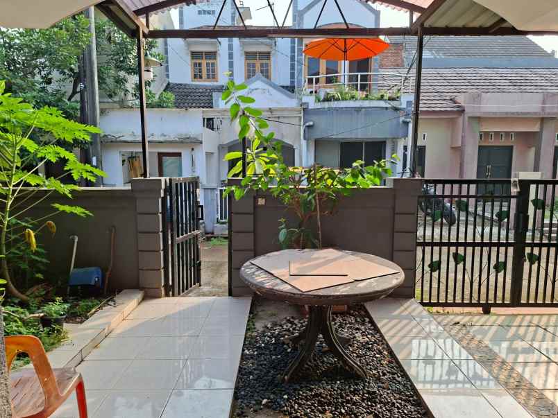 rumah siap huni asri nyaman di cimanggis depok