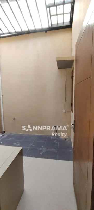 rumah siap huni dalam cluster di cagar alam depok