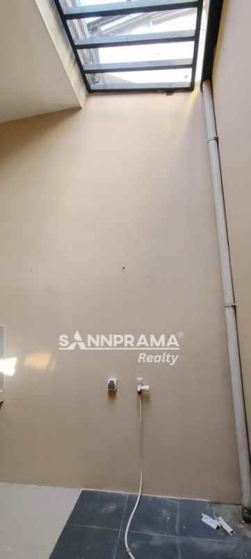 rumah siap huni dalam cluster di cagar alam depok