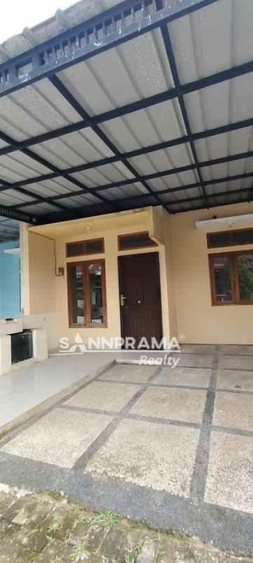rumah siap huni dalam cluster di cagar alam depok