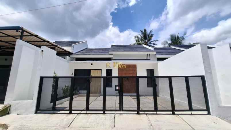 rumah siap huni dekat rsud sleman di caturharjo