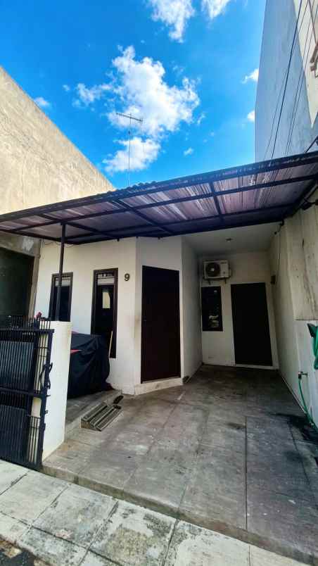 rumah siap huni di cempaka duren sawit shm 1 7 m nego