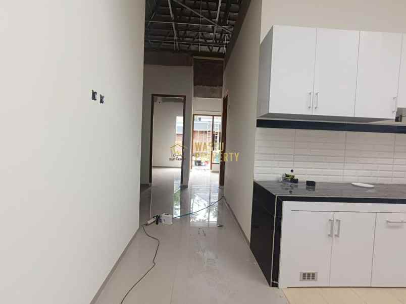 rumah siap huni di dalam cluster sleman