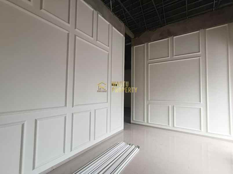 rumah siap huni di dalam cluster sleman