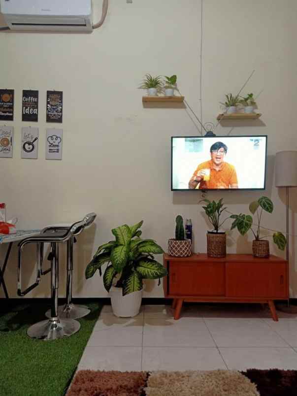 rumah siap huni di perum kebraon surabaya selatan
