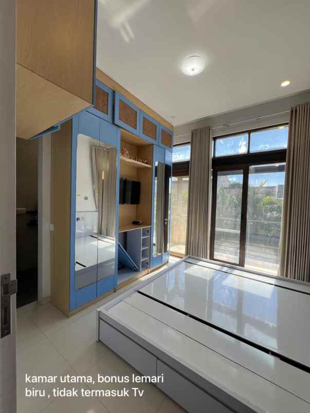 rumah siap huni lokasi strategis area suhat