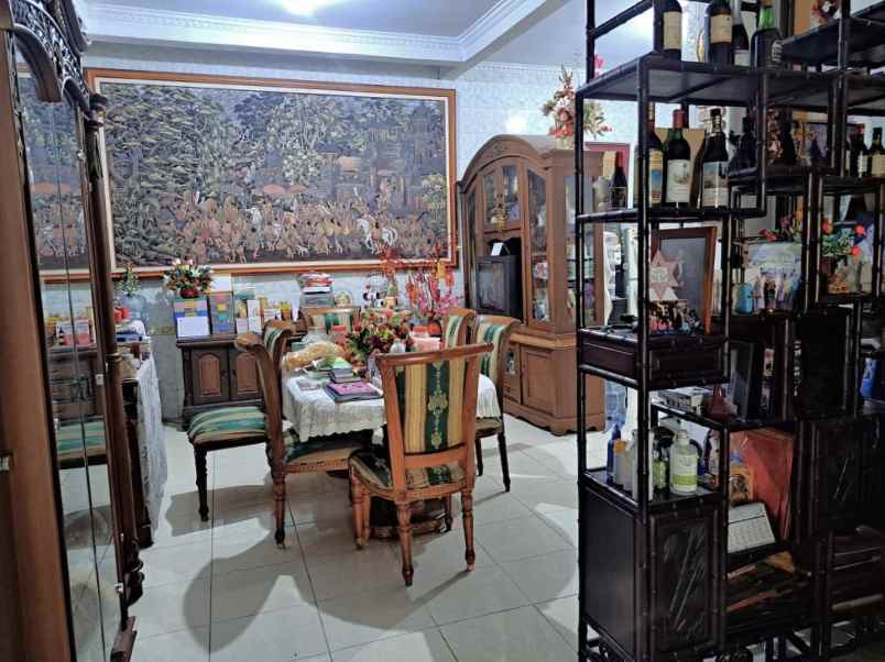 rumah siap huni lokasi strategis harapan indah bekasi