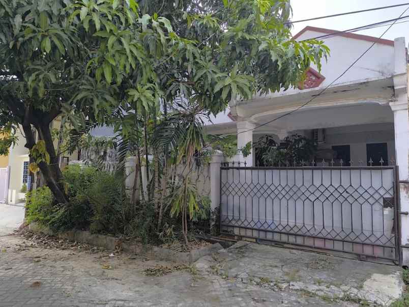 rumah siap huni lokasi strategis harapan indah bekasi