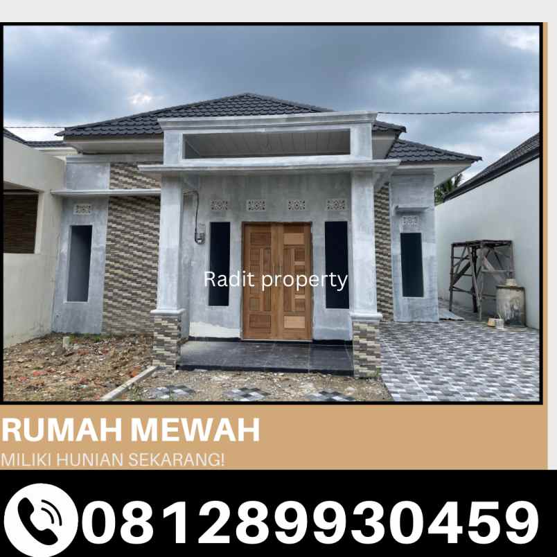 rumah siap huni promo dp 25 juta
