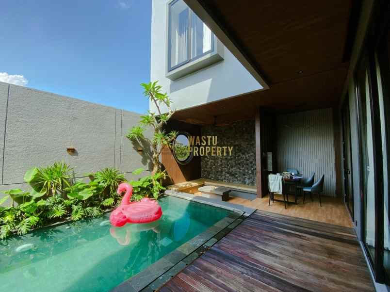 rumah siap huni view merapi dan privat pool di sleman