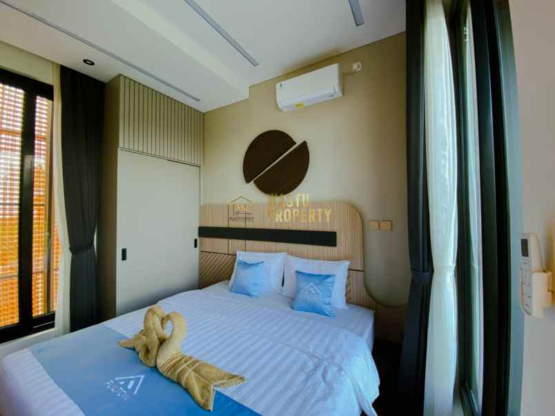 rumah siap huni view merapi dan privat pool di sleman