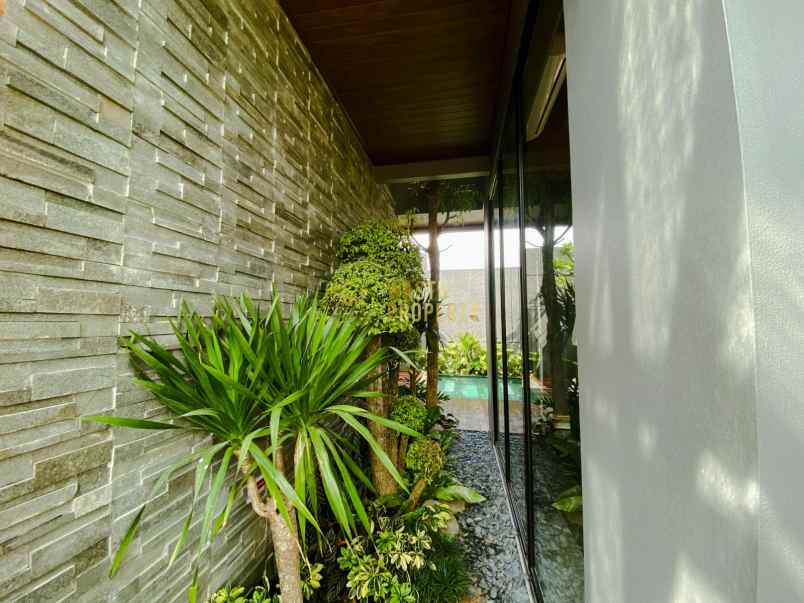 rumah siap huni view merapi dan privat pool di sleman