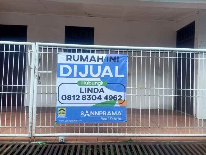 rumah strategis pusat kota depok lt 103 lb 75