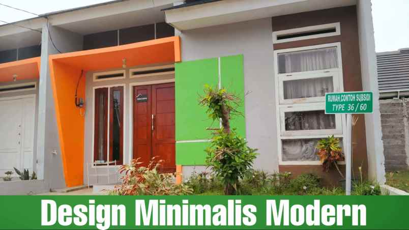 rumah subsidi dengan nuansa islami di cibitung bekasi