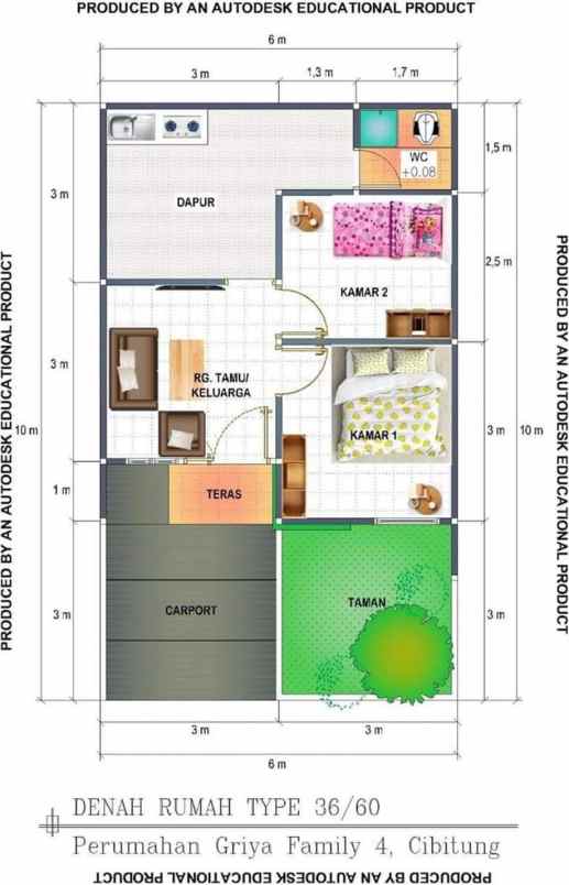 rumah subsidi dengan nuansa islami di cibitung bekasi