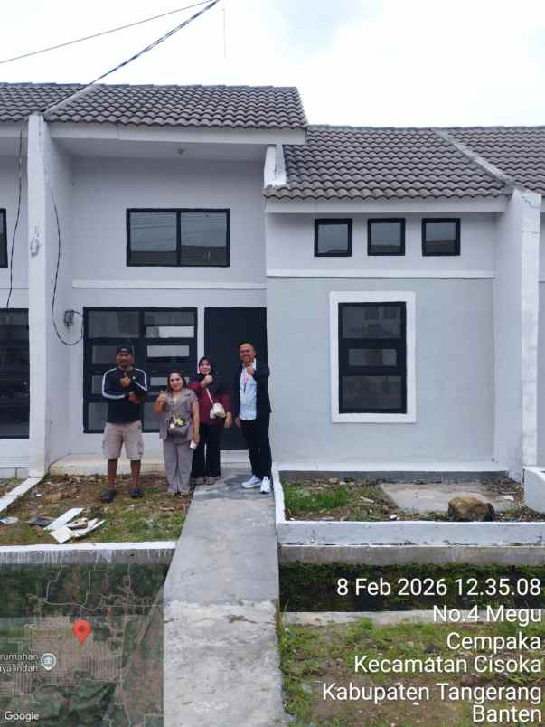 rumah subsidi tangerang murah