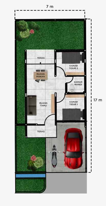 rumah talaga bestari cikupa