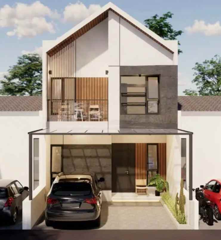 rumah tanah baru beji depok