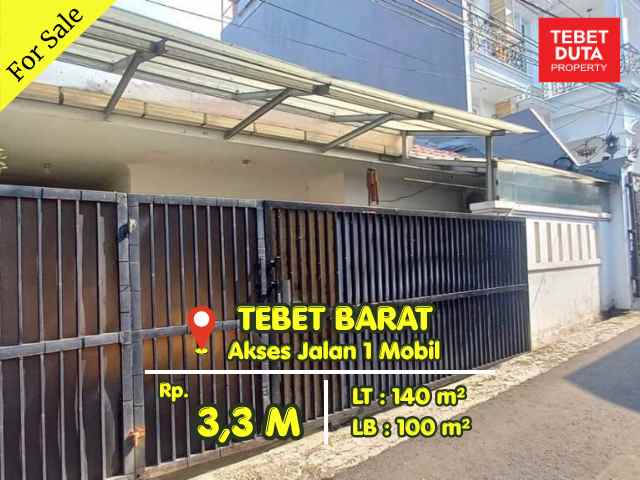 rumah tebet