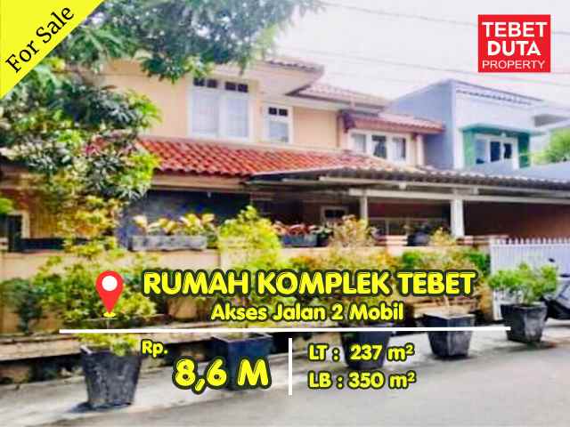 rumah tebet mas indah