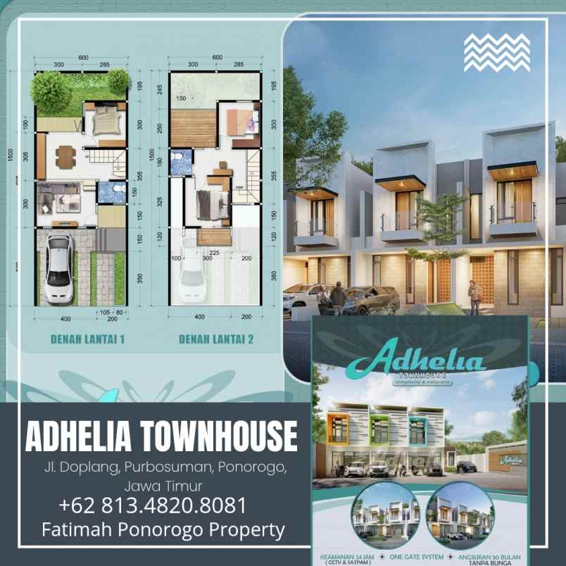 rumah terakhir syariah di ponorogo kota