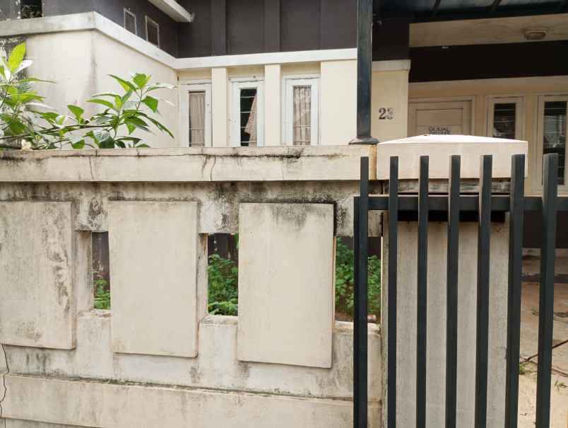 rumah tinggal di bintaro jaya