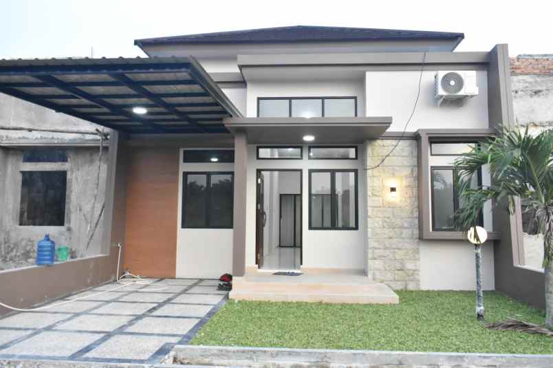 Rumah Tipe 80 Panam Pekanbaru Panam City Residences