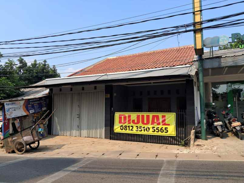 rumah toko sebelah pegadaian
