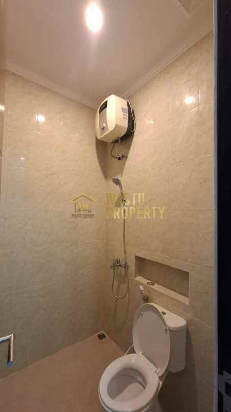 rumah tropis modern siap huni di jalan kaliurang