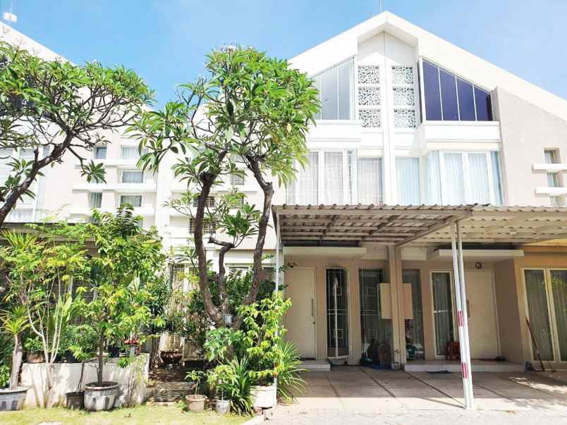 rumah zimbali costa grand island minimalis siap huni