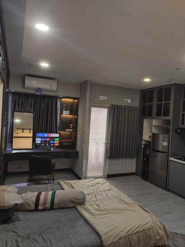 sewa apartment green pramuka city type studio plus