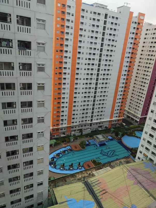 sewa apartment green pramuka city type studio plus