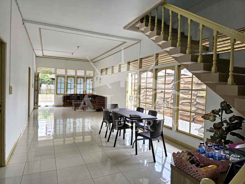 sewa cepat rumah mewah bagus full furnish siap huni