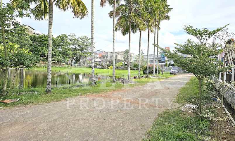 sewa cepat tanah luas strategis bonus lingkungan usaha