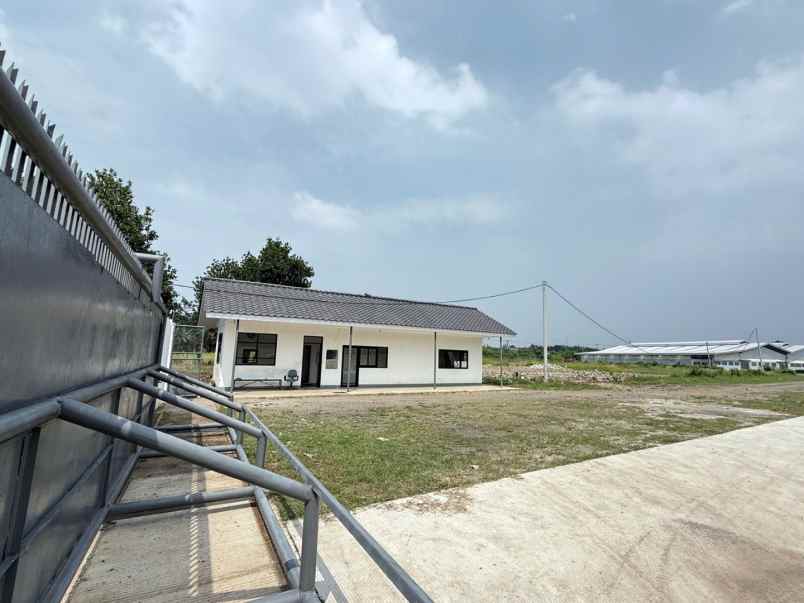 sewa gudang pabrik baru strategis klari karawang timur