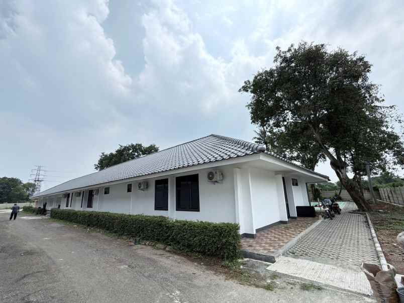 sewa gudang pabrik baru strategis klari karawang timur