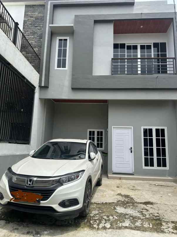 siap huni jalan bunga terompet ngumban surbakti medan