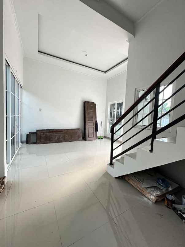 siap huni jalan bunga terompet ngumban surbakti medan