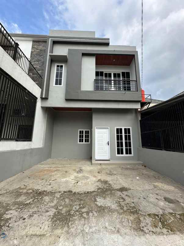 siap huni jalan bunga terompet ngumban surbakti medan