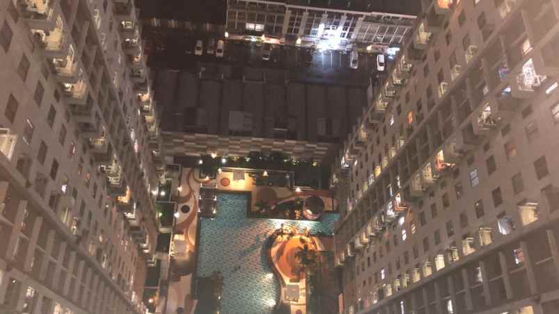 sudirman park apartment full furnished 2br