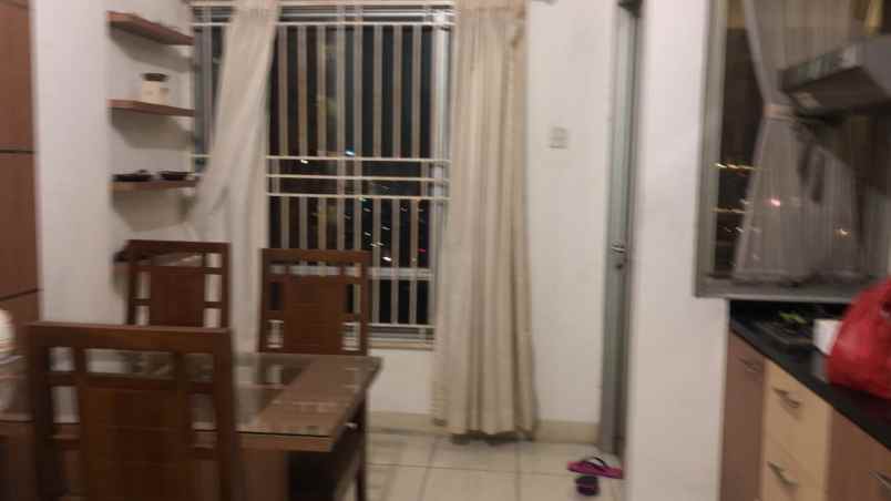 sudirman park apartment full furnished 2br