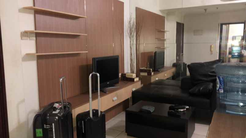 sudirman park apartment full furnished 2br